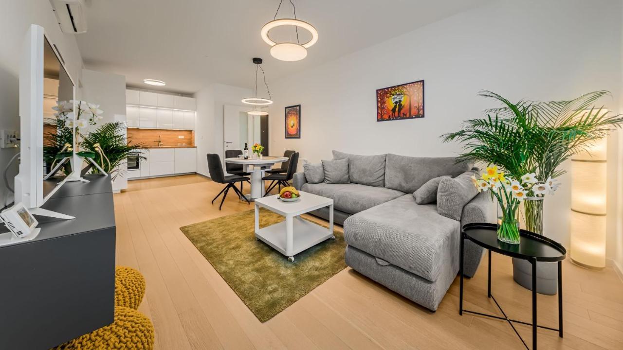 Apartamento Good Vibes Zagreb Exterior foto