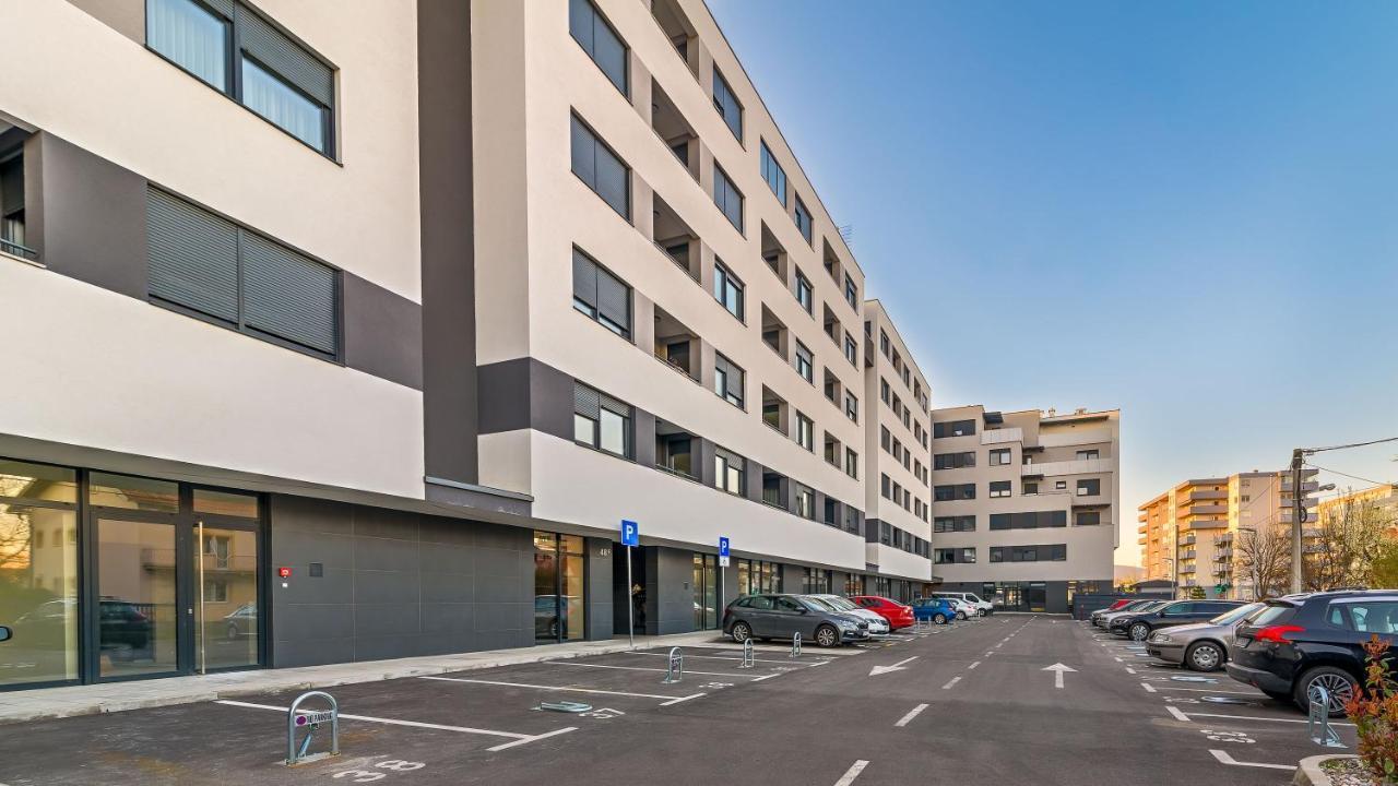 Apartamento Good Vibes Zagreb Exterior foto